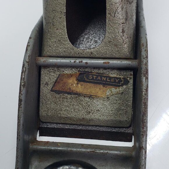 Vintage STANLEY HANDYMAN C32 H1247 Block Plane Made in the USA - Picture 2 of 6